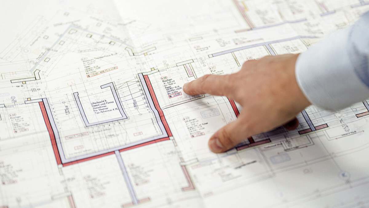 Bauplan - Grundlage für die technischen Verwaltung Ihrer Immobilie