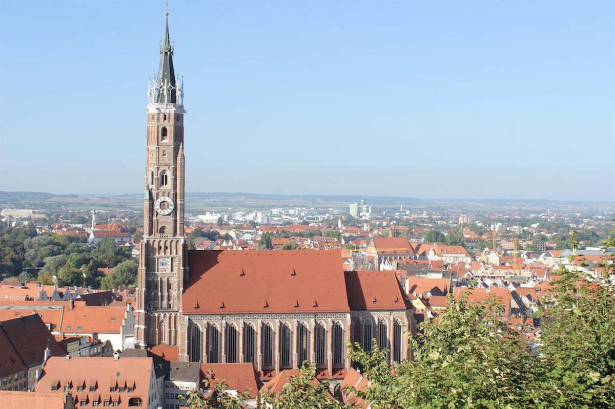 Stadt Landshut und Umgebung, Stiftsbasilika St. Martin