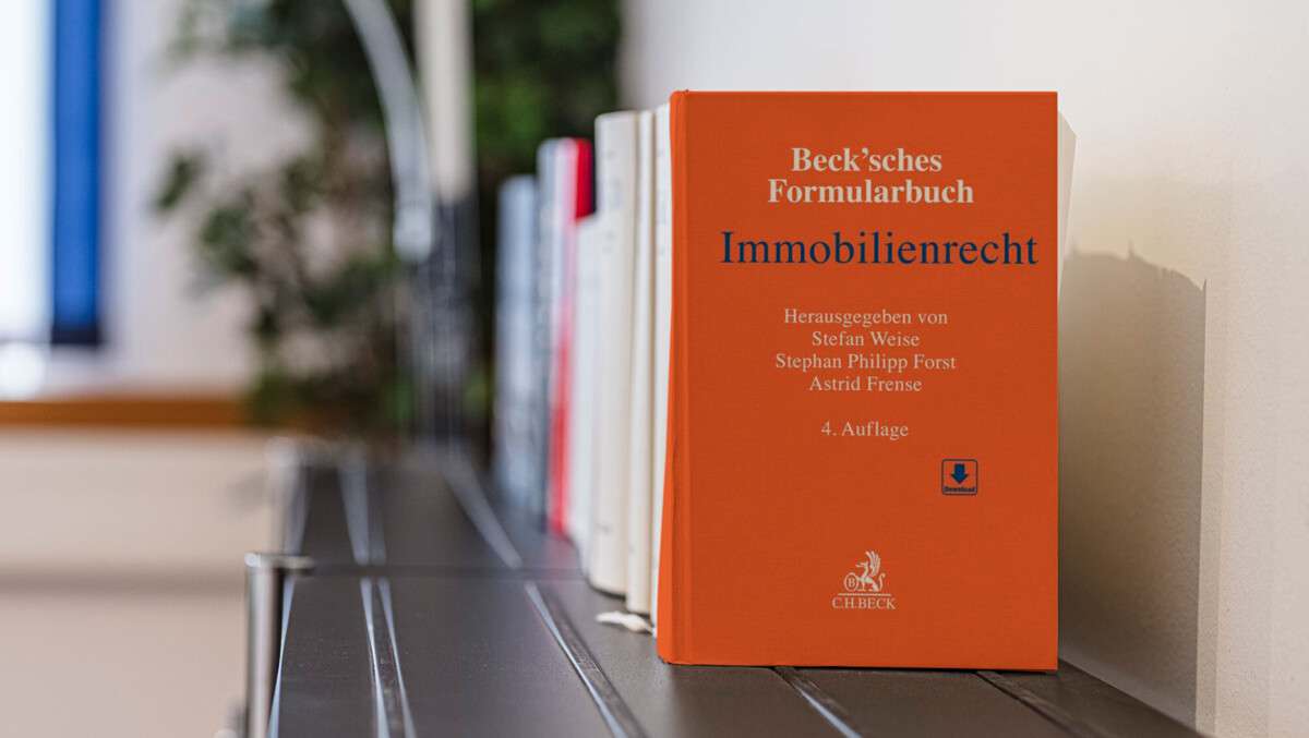 Immobilienrecht und weitere fachrechtliche Literatur