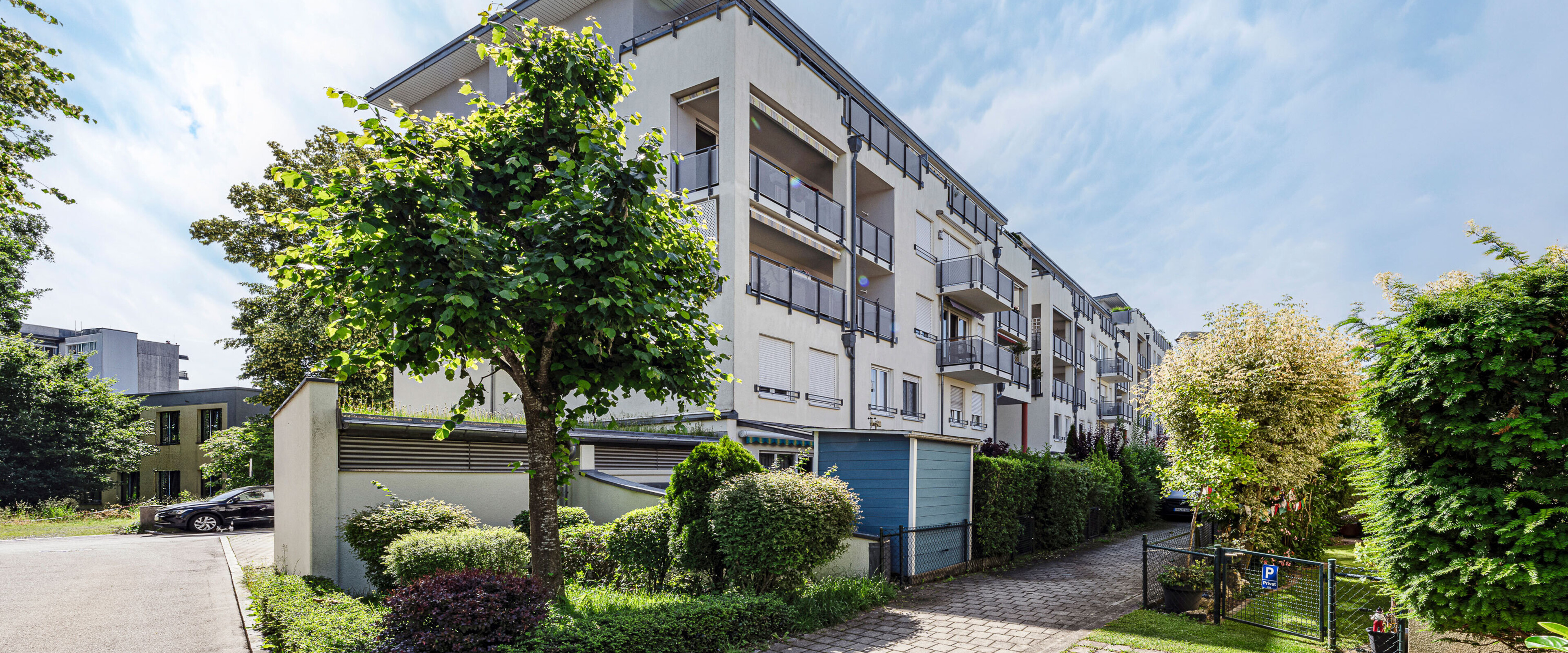 Referenzobjekte zur Hausverwaltung - Wohnanlagen in München, Landshut und Freising