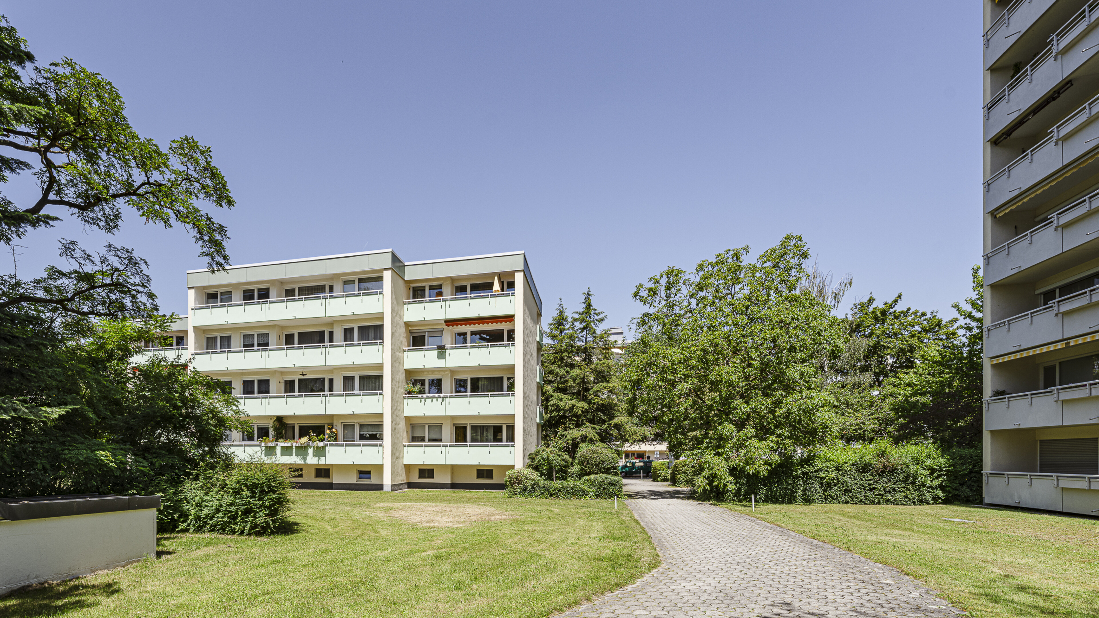 Wohnanlage Gelbhofstr. München
